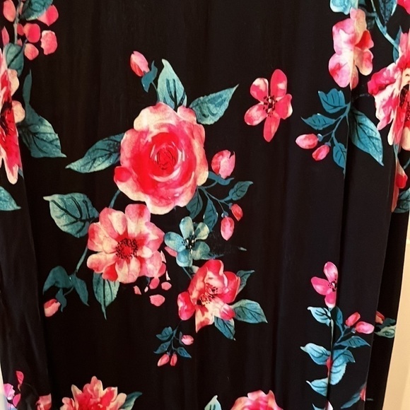 BUNDLE of two V-neck Long soft casual maxi dresses size XXL - Picture 8 of 15